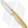 Bark River Gunny Hunter Fixed Blade Knife Antique Ivory Micarta (3.75" CPM 3V) 2 Bark River Gunny Hunter Fixed Blade Knife Antique Ivory Micarta (3.75" CPM 3V) -Avokelavavat Sales Store Bark River Gunny Hunter Antique Ivory Micarta BHQ 72535 er