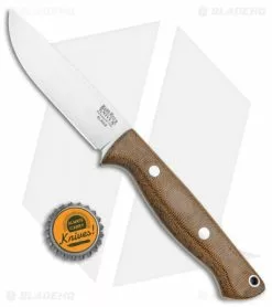 Bark River Gunny Hunter LT Fixed Blade Knife Tan Micarta (3.75" Elmax) -Avokelavavat Sales Store Bark River Gunny Hunter LT Natural Micarta Elmax BA07056MNC BHQ 97149 jr bottlecap