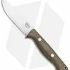 Bark River Gunny Hunter LT Fixed Blade Knife OD Green Micarta (3.75" Elmax)