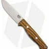 Bark River Gunny Hunter Fixed Blade Bocote Wood (3.75" CPM-S35VN)