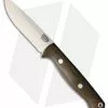 Bark River Gunny Hunter Fixed Blade Knife Green Micarta (3.75" CPM-3V) -Avokelavavat Sales Store Bark River Gunny Hunter green micarta BHQ 72537 er