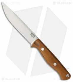 Bark River Gunny Vortex Rampless Fixed Blade Knife Natural Micarta (4.75" A-2)
