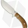 Bark River JBA LT Fixed Blade Knife Natural Canvas Micarta (6.25" Satin)