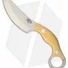 Bark River JX4 Bush Bat Fixed Blade Knife Antique Ivory Micarta (3.5" Satin) -Avokelavavat Sales Store Bark River JX4 Bush Bat Antique Ivory Micarta Satin BHQ 52843 er