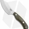 Bark River JX6 Companion Fixed Blade Knife Green Canvas Micarta (3.5" Elmax)