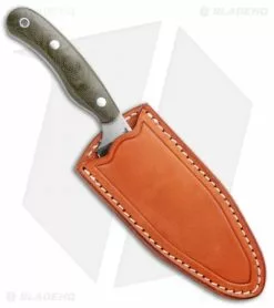 Bark River JX6 Companion Fixed Blade Knife Green Canvas Micarta (3.5" Elmax) 8 Bark River JX6 Companion Fixed Blade Knife Green Canvas Micarta (3.5" Elmax) -Avokelavavat Sales Store Bark River JX6 Companion Green Canvas Elmax BA10142MGC BHQ 95364 jr sheath