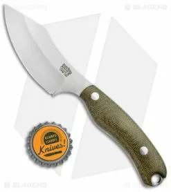 Bark River JX6 Companion Fixed Blade Knife Green Canvas Micarta (3.5" Satin) 9 Bark River JX6 Companion Fixed Blade Knife Green Canvas Micarta (3.5" Satin) -Avokelavavat Sales Store Bark River JX6 Companion Green Canvas Micarta Satin BA10152MGC BHQ 92550 jr bottlecap