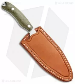 Bark River JX6 Companion Fixed Blade Knife Green Canvas Micarta (3.5" Satin) 8 Bark River JX6 Companion Fixed Blade Knife Green Canvas Micarta (3.5" Satin) -Avokelavavat Sales Store Bark River JX6 Companion Green Canvas Micarta Satin BA10152MGC BHQ 92550 jr sheath