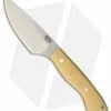 Bark River Kalahari Bushman II Fixed Blade Antique Ivory Micarta (4.25" Satin)