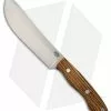 Bark River Kalahari II Fixed Blade Knife Bocote Wood (6.875" Satin)
