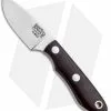 Bark River Knives PSK Personal Survival Knife Burgundy Micarta (2.2" Satin)