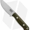 Bark River Bravo Micro Fixed Blade OD Green Canvas Micarta (2.25" Satin CPM-154) -Avokelavavat Sales Store Bark River Micro Bravo Green BHQ 84651 er