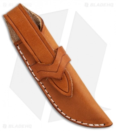 Bark River Bravo Micro Fixed Blade OD Green Canvas Micarta (2.25" Satin CPM-154) 5 Bark River Bravo Micro Fixed Blade OD Green Canvas Micarta (2.25" Satin CPM-154) - Image 3