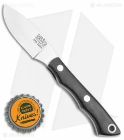 Bark River Micro Canadian S45VN Fixed Blade Knife Black Micarta (2.1" Satin) -Avokelavavat Sales Store Bark River Micro Canadian S45VN Black Can BHQ 120974 LS Bottlecap