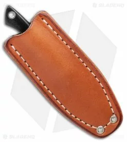 Bark River Micro Canadian S45VN Fixed Blade Knife Black Micarta (2.1" Satin) -Avokelavavat Sales Store Bark River Micro Canadian S45VN Black Can BHQ 120974 LS Sheath