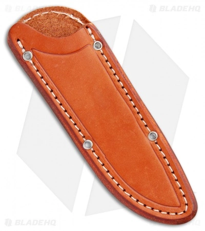 Bark River Mini Aurora Fixed Blade Knife Green Canvas Micarta (3.67" Satin) 5 Bark River Mini Aurora Fixed Blade Knife Green Canvas Micarta (3.67" Satin) - Image 3