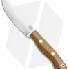 Bark River Mini Aurora Hunter Fixed Blade Knife Natural Canvas (3.6" Satin) -Avokelavavat Sales Store Bark River Mini Aurora Natural Canvas 3V BA06028MNC BHQ 115582 LS
