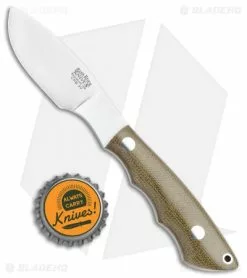 Bark River Mini Canadian Fixed Blade Knife Green Canvas Micarta (2.1" Satin 3V) 9 Bark River Mini Canadian Fixed Blade Knife Green Canvas Micarta (2.1" Satin 3V) -Avokelavavat Sales Store Bark River Mini Canadian Green Canvas Micarta Satin BA03121MGC BHQ 107285 jr bottlecap