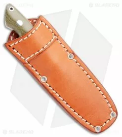 Bark River Mini Canadian Fixed Blade Knife Green Canvas Micarta (2.1" Satin 3V) 8 Bark River Mini Canadian Fixed Blade Knife Green Canvas Micarta (2.1" Satin 3V) -Avokelavavat Sales Store Bark River Mini Canadian Green Canvas Micarta Satin BA03121MGC BHQ 107285 jr sheath