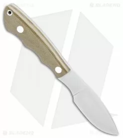 Bark River Mini Canadian Fixed Blade Knife Green Canvas Micarta (2.1" Satin 3V) 7 Bark River Mini Canadian Fixed Blade Knife Green Canvas Micarta (2.1" Satin 3V) -Avokelavavat Sales Store Bark River Mini Canadian Green Canvas Micarta Satin BA03121MGC BHQ 107285 jr spine