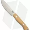 Bark River Mini Kalahari Fixed Blade Knife Antique Ivory Micarta (3.75"Satin)