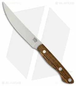 Bark River Mini Kalahari Sportsman Knife Bocote Wood (4.875" Satin)