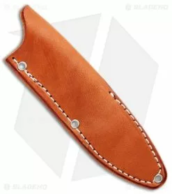 Bark River Mini Kephart Fixed Blade Knife Natural Canvas Micarta (3.63" Satin) -Avokelavavat Sales Store Bark River Mini Kephart Natural Canvas Micarta Satin BA08023MNC BHQ 96271 jr sheath