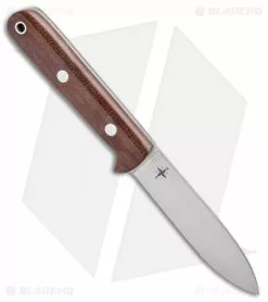 Bark River Mini Kephart Fixed Blade Knife Natural Canvas Micarta (3.63" Satin) -Avokelavavat Sales Store Bark River Mini Kephart Natural Canvas Micarta Satin BA08023MNC BHQ 96271 jr spine
