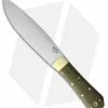 Bear River Knives Bark River Mini Rogue Fixed Blade Knife Green Canvas Micarta (4.75" Satin) -Avokelavavat Sales Store Bark River Mini Rogue Green Canvas Micarta Satin BHQ 80355 jr