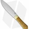 Bark River Mini Rogue Fixed Blade Knife Natural Canvas Micarta (5.5" Satin) -Avokelavavat Sales Store Bark River Mini Rogue Natural Canvas Micarta Satin BHQ 80356 jr