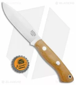 Bark River Mini Tundra Fixed Blade Knife Elmax Natural Micarta (4" Satin) 9 Bark River Mini Tundra Fixed Blade Knife Elmax Natural Micarta (4" Satin) -Avokelavavat Sales Store Bark River Mini Tundra Elmax Natural Micarta Satin BA18041MNC BHQ 96087 jr bottlecap