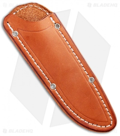 Bark River Mini Tundra Fixed Blade Knife Elmax Natural Micarta (4" Satin) 5 Bark River Mini Tundra Fixed Blade Knife Elmax Natural Micarta (4" Satin) - Image 3