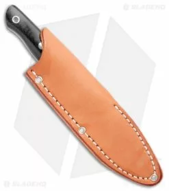 Bark River Mountaineer II Fixed Blade Knife Black Micarta (3.5" Satin) -Avokelavavat Sales Store Bark River Mountaineer II Black Micarta Satin BHQ 110569 jr sheath