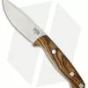 Bark River North Country EDC Fixed Blade Knife Bocote Wood (3.5" A-2)