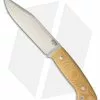 Bark River Ranch Hand Fixed Blade Knife Antique Ivory Micarta (5.5" Satin)