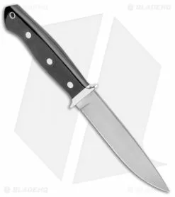 Bark River Sandstorm Fixed Blade Knife Black Canvas Micarta (5" Satin) 8 Bark River Sandstorm Fixed Blade Knife Black Canvas Micarta (5" Satin) -Avokelavavat Sales Store Bark River Sandstorm Black Canvas Micrta Satin BA07150MBC BHQ 101069 jr spine