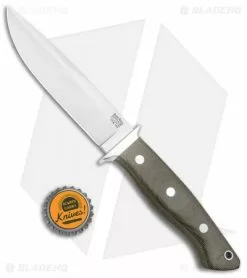 Bark River Sandstorm Fixed Blade Knife Green Canvas Micarta (5" Satin) -Avokelavavat Sales Store Bark River Sandstorm Green Canvas Micrta Satin BA07150MGC BHQ 101071 jr bottlecap