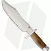Bark River Shining Mountain Bowie Fixed Blade Natural Micarta (10.5" Satin) -Avokelavavat Sales Store Bark River Shining mountain Bowie natural micarta satin BHQ 74561 er