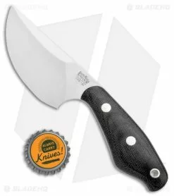 Bark River Skeleton Occipital Fixed Blade Knife Black Micarta (3.25" Satin) 9 Bark River Skeleton Occipital Fixed Blade Knife Black Micarta (3.25" Satin) -Avokelavavat Sales Store Bark River Skeleton Occipital Black Micarta Satin BA10051MBC BHQ 107658 jr bottlecap