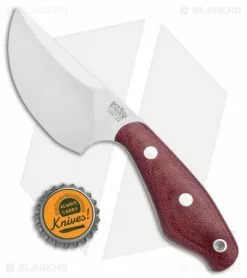Bark River Skeleton Occipital Fixed Blade Knife Burgundy Micarta (3.25" Satin) -Avokelavavat Sales Store Bark River Skeleton Occipital Burgundy Micarta Satin BA10051MBU BHQ 107659 jr bottlecap