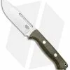 Bark River Squad Leader Fixed Blade Knife Green Micarta (4.6" Satin 3V)