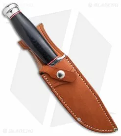 Bark River Knives Bark River Teddy Fixed Blade Knife Black Canvas Micarta (6.25" Satin) -Avokelavavat Sales Store Bark River Teddy Fixed Blade Black Canvas Micarta Satin BHQ 142753 jr sheath