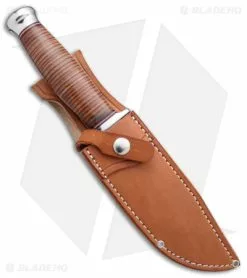 Bark River Knives Bark River Teddy Fixed Blade Knife Stacked Leather (6.25" Satin) 8 Bark River Knives Bark River Teddy Fixed Blade Knife Stacked Leather (6.25" Satin) -Avokelavavat Sales Store Bark River Teddy Fixed Blade Stacked Leather Satin BHQ 142755 jr sheath