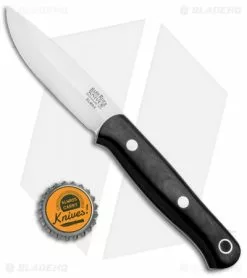 Bark River Ultra-Lite Bushcrafter Knife Black Canvas Micarta (3.375" Satin) -Avokelavavat Sales Store Bark River Ultra Lite Bushcrafter Black Canvas Micarta Satin BA06043MBC BHQ 96266 jr bottlecap