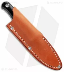 Bark River Ultra-Lite Bushcrafter Knife Black Canvas Micarta (3.375" Satin) -Avokelavavat Sales Store Bark River Ultra Lite Bushcrafter Black Canvas Micarta Satin BA06043MBC BHQ 96266 jr sheath