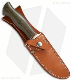 Bark River Vest Pocket Bowie A Fixed Blade Knife Green Micarta (5.375" Satin) 8 Bark River Vest Pocket Bowie A Fixed Blade Knife Green Micarta (5.375" Satin) -Avokelavavat Sales Store Bark River Vest Pocket Bowie A Micarta Green BA09113MGC jr sheath