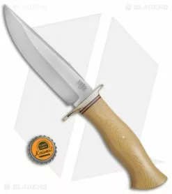 Bark River Vest Pocket Bowie A Fixed Blade Knife Ivory Micarta (5.375" Satin) -Avokelavavat Sales Store Bark River Vest Pocket Bowie A Micarta Ivory BA09113MAI BHQ 52829 jr bottlecap