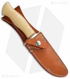 Bark River Vest Pocket Bowie A Fixed Blade Knife Ivory Micarta (5.375" Satin) -Avokelavavat Sales Store Bark River Vest Pocket Bowie A Micarta Ivory BA09113MAI BHQ 52829 jr sheath