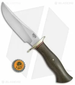 Bark River Vest Pocket Bowie D Fixed Blade Knife Green Micarta (5.375" Satin) -Avokelavavat Sales Store Bark River Vest Pocket Bowie D Micarta Green BA09116MGC BHQ 66421 jr bottlecap