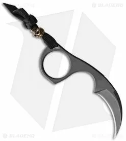 Bastinelli Creations Diagnostic Karambit Knife W/Lanyard (3.75" PVD) -Avokelavavat Sales Store Bastinelli Creations Diagnostic PVD Bronze Lanyard BHQ 116002 jr side